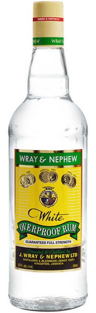 Wray & Nephew White Overproof Rum (1 L)