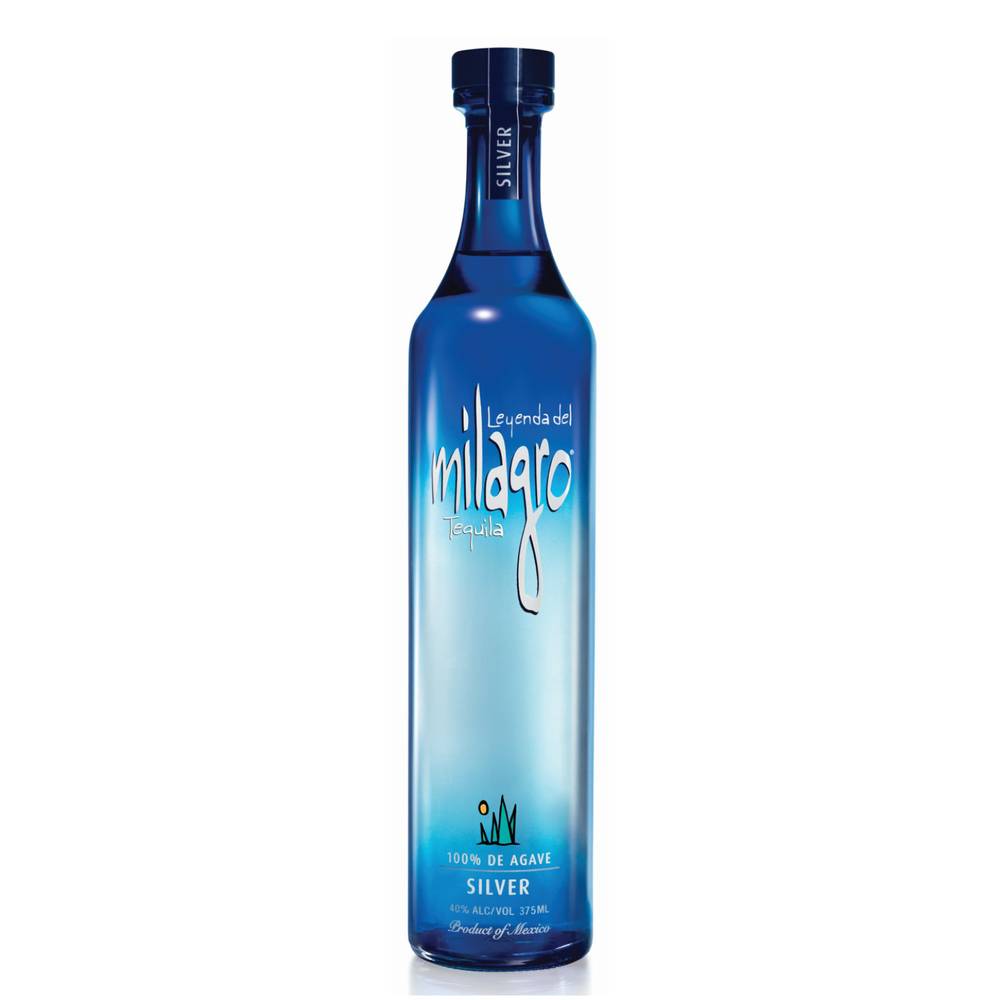 Milagro Silver Tequila (375 ml)