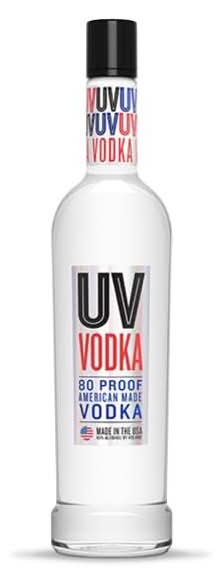 UV Silver Vodka (375 ml)