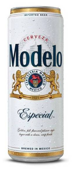 Modelo Especial Lager Mexican Beer (12 x 24 fl oz)