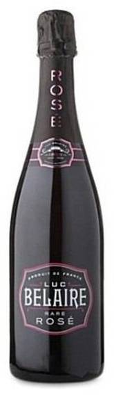 Luc Belaire Sparkling Rare Rosé Wine (750 ml)