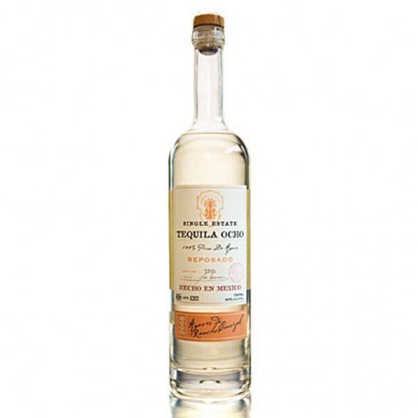 Tequila Ocho Single Estate Reposado Tequila (750 ml)
