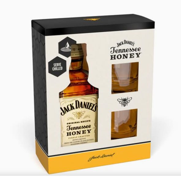 Jack Daniel's Tennessee Blended Whiskey, Honey (750 ml, 3 ct)