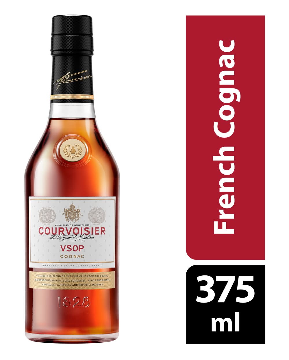 Courvoisier V.s.o.p French Cognac (375 ml)