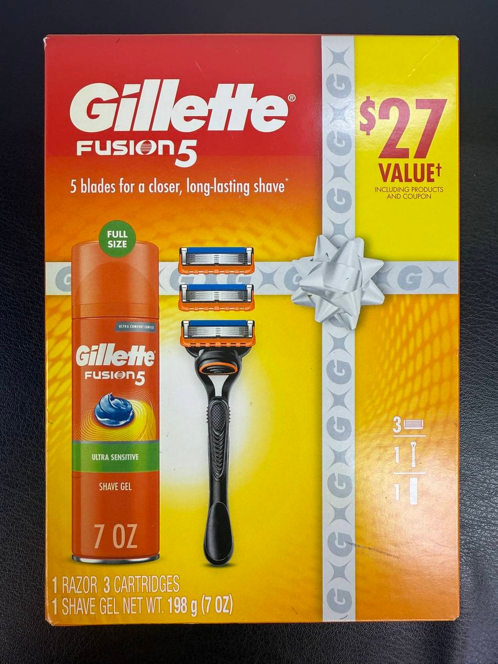 Gillette FUSION 5