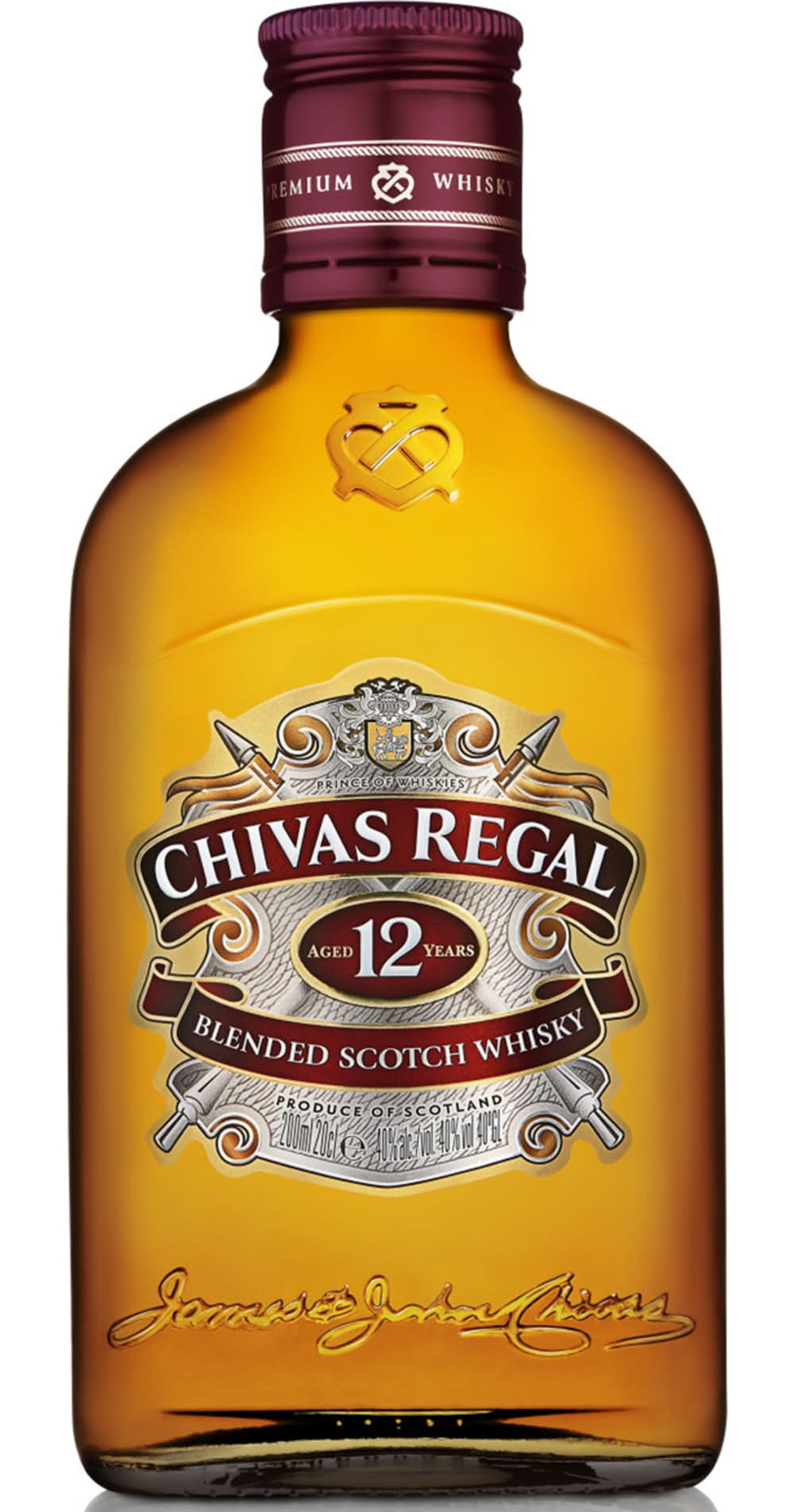 Chivas Regal 12 Year Blended Scotch Whisky (200 ml)