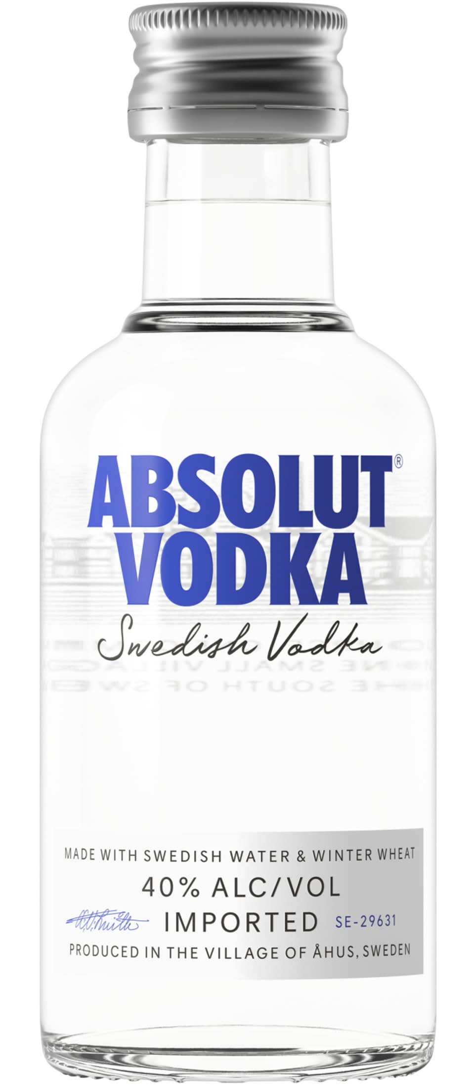 Absolut Original Vodka (50 ml)