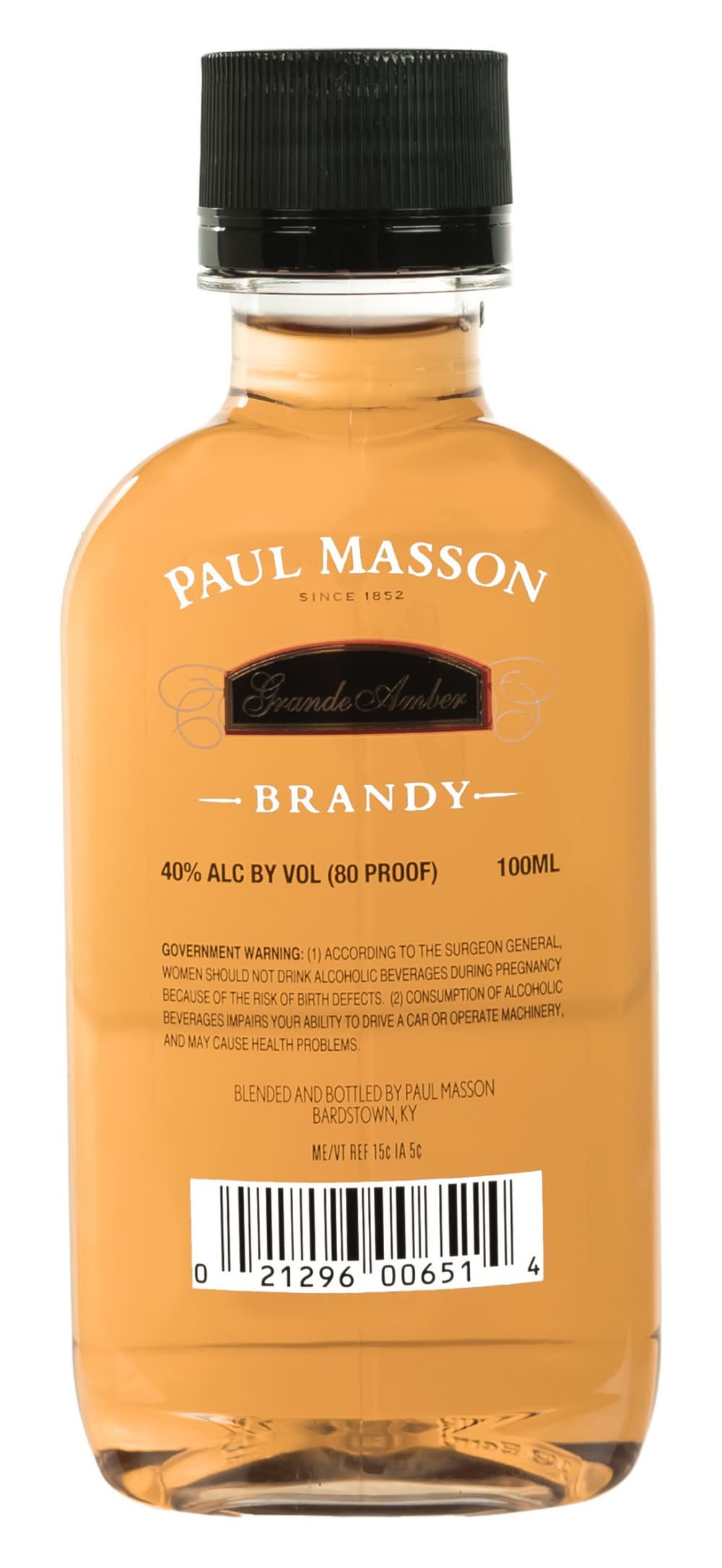 Paul Masson Grande Amber V.s Brandy (100 ml)