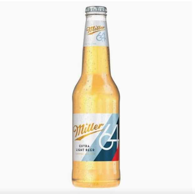 Miller 64 Extra Light Lager Beer (12 fl oz)