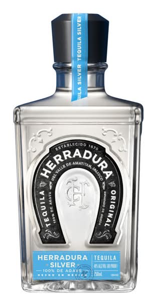 Herradura 100% De Agave Original Silver Tequila (750 ml)