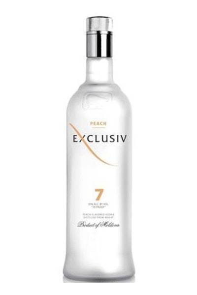 Exclusiv Peach Vodka (375 ml)
