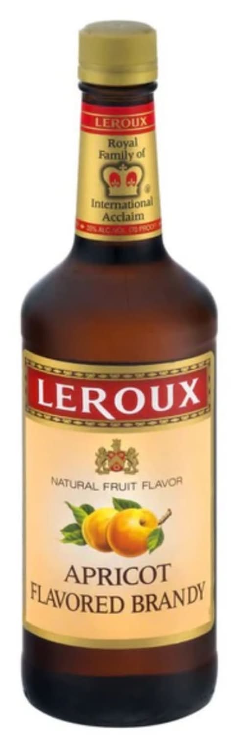 Leroux Apricot Flavored Brandy (750 ml)