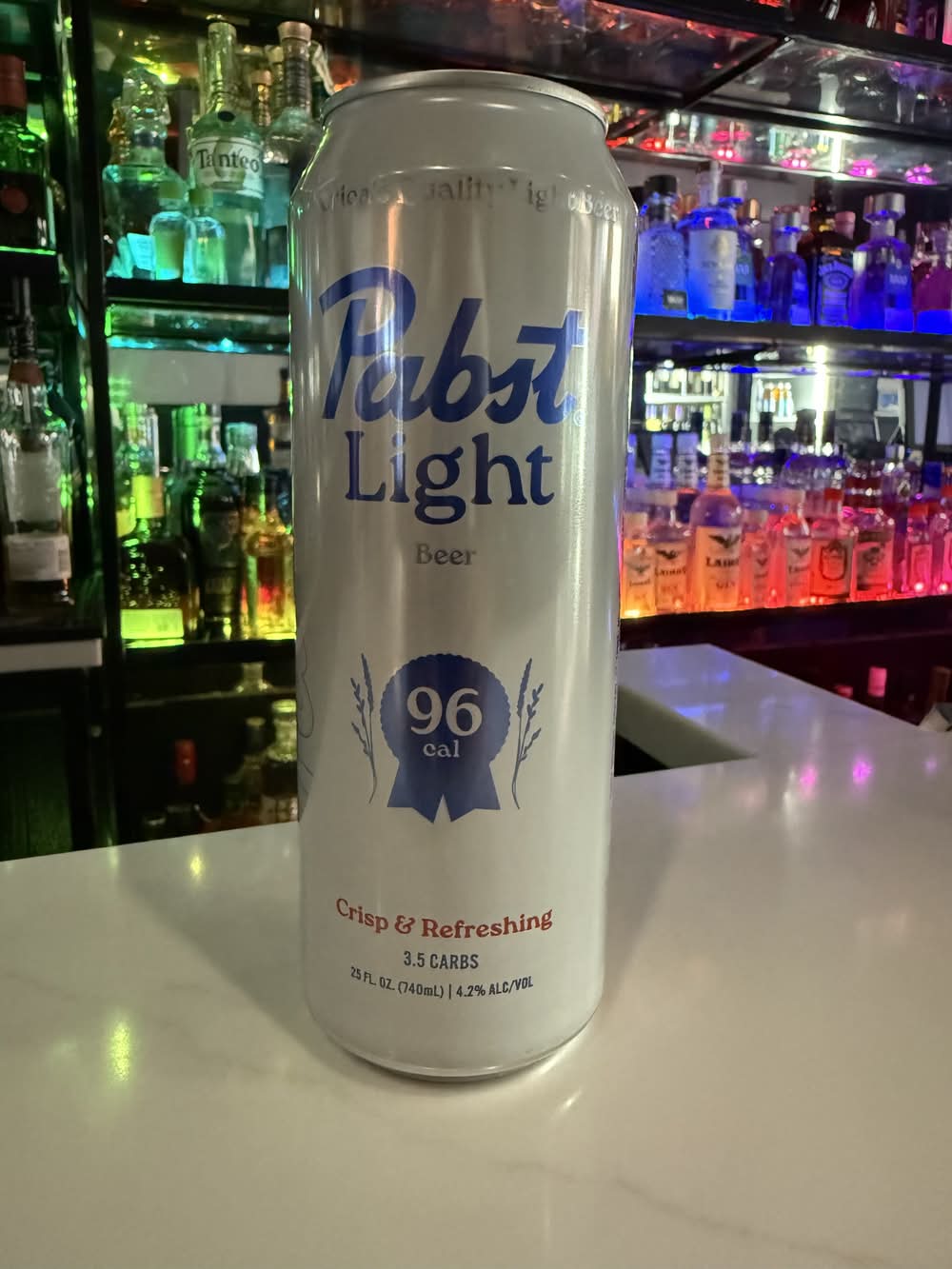 Pabst Light 25oz