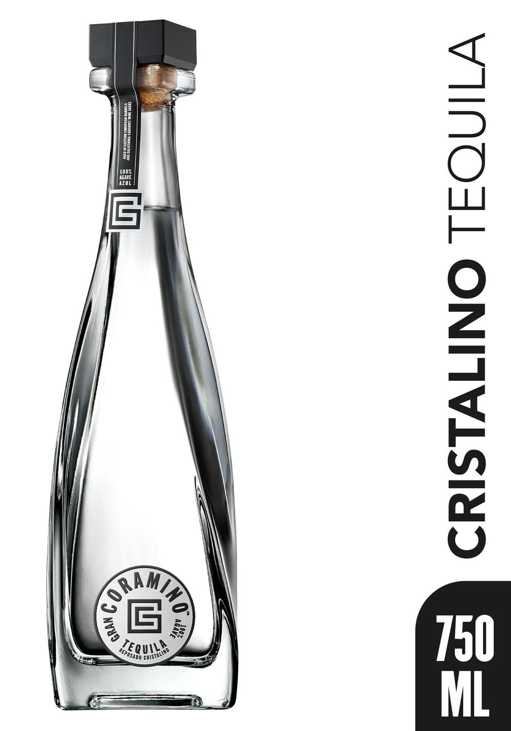 Gran Coramino Cristalino Reposado Tequila (750 ml)
