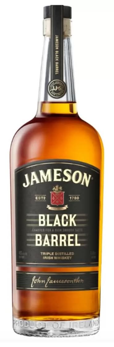 Jameson Black Barrel Irish Whiskey (1 L)