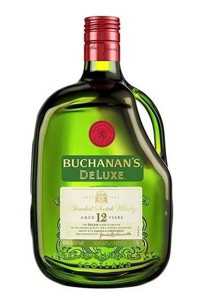 Buchanan's Deluxe Aged 12 Years Blended Scotch Whisky (1.75 L)