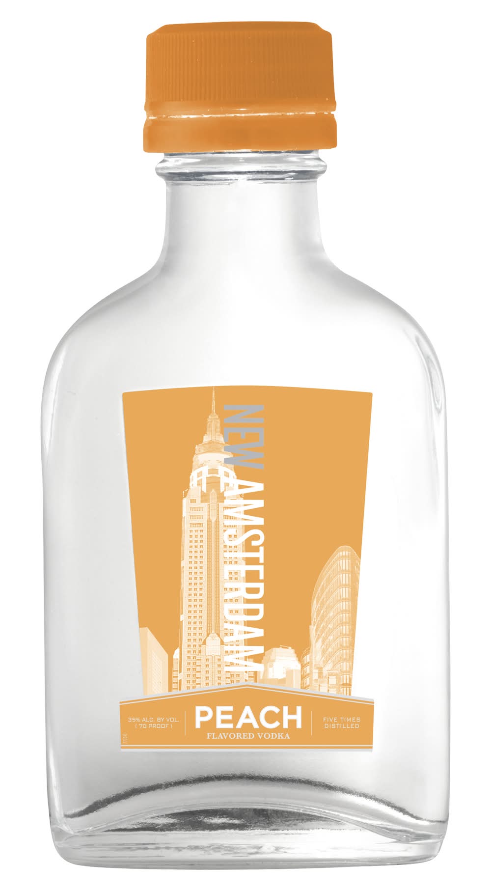 New Amsterdam Vodka, Peach (100 ml)