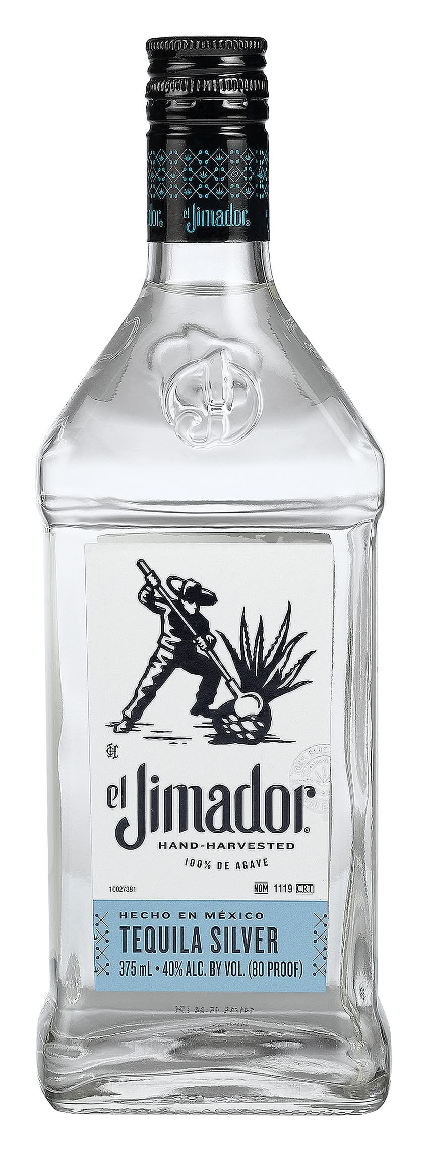 el Jimador 100% De Agave Silver Tequila (375 ml)