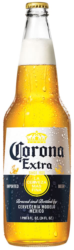 Corona Extra Mexican Lager Beer (24 fl oz)