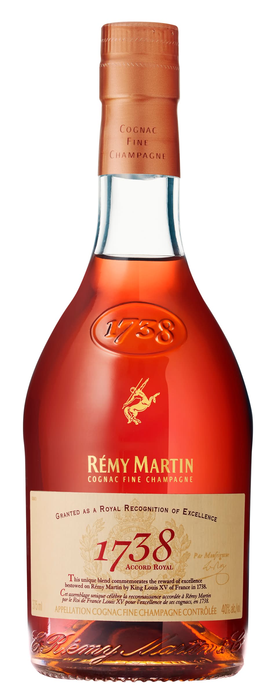 Rémy Martin 1738 Accord Royal Cognac (375 ml)