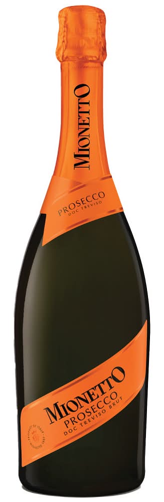 Mionetto Italian Brut Prosecco Sparkling Wine (750 ml)