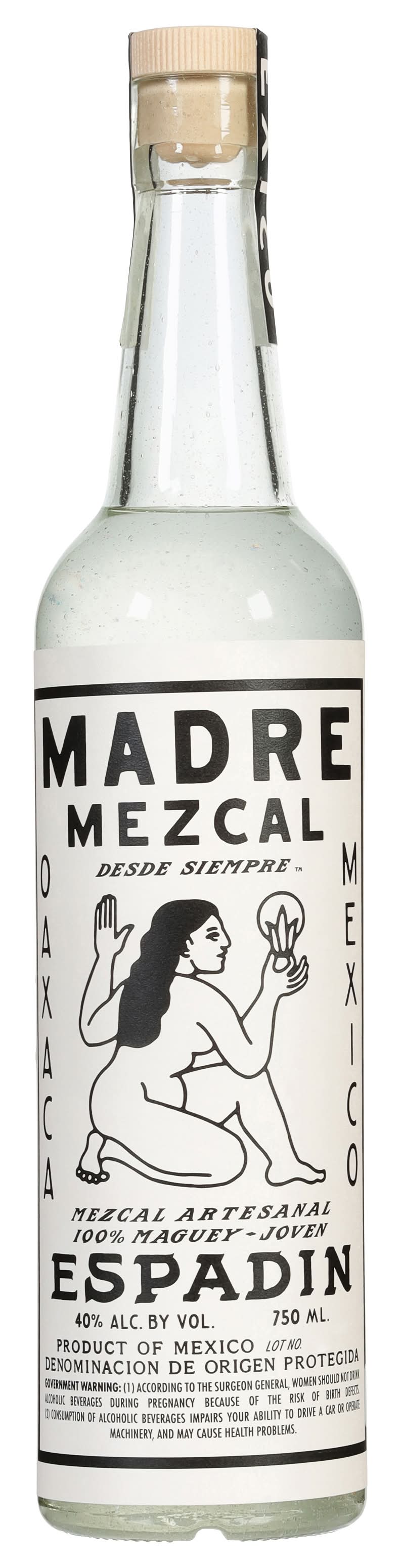 Madre Mezcal Espadin Liquor (750 ml)