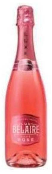 Luc Belaire Luxe Rosé Sparkling Wine (750 ml)