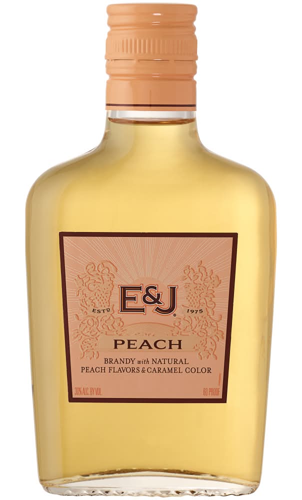 E&J Peach Brandy (200 ml)