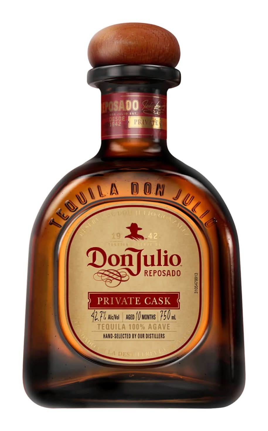 Don Julio Reposado Private Cask Tequila (750 ml)