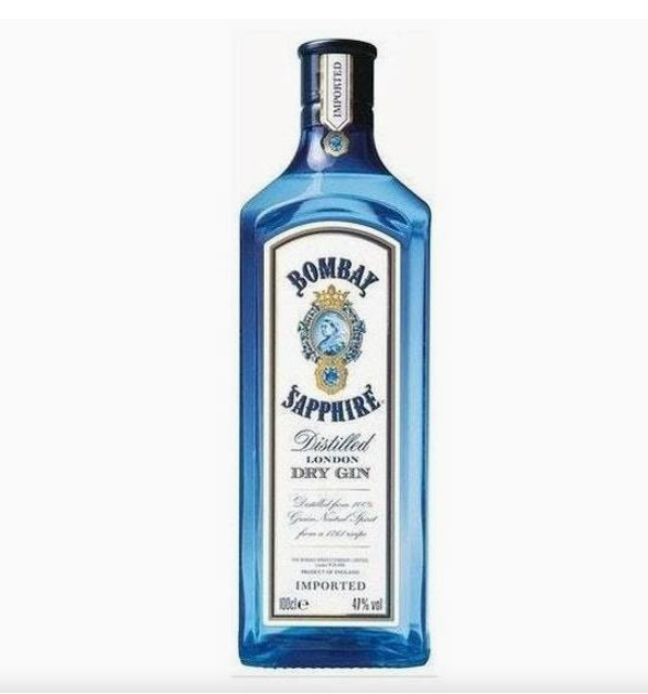 Bombay Sapphire Distilled London Dry Gin (750 ml)