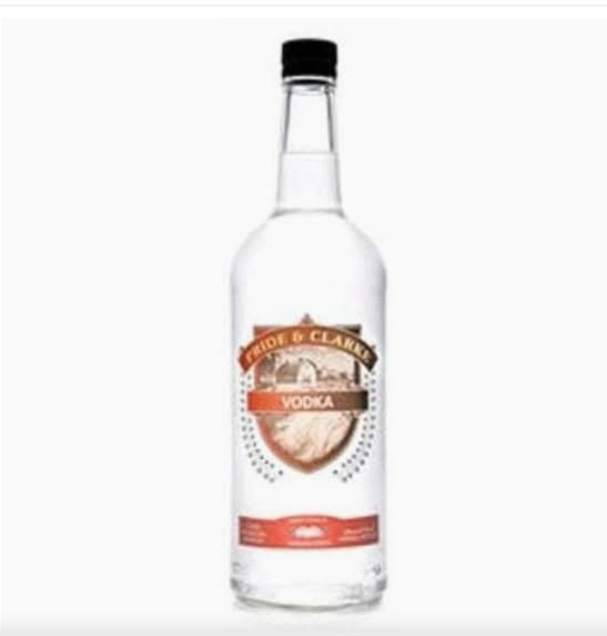 Pride & Clarke Vodka (200 ml)