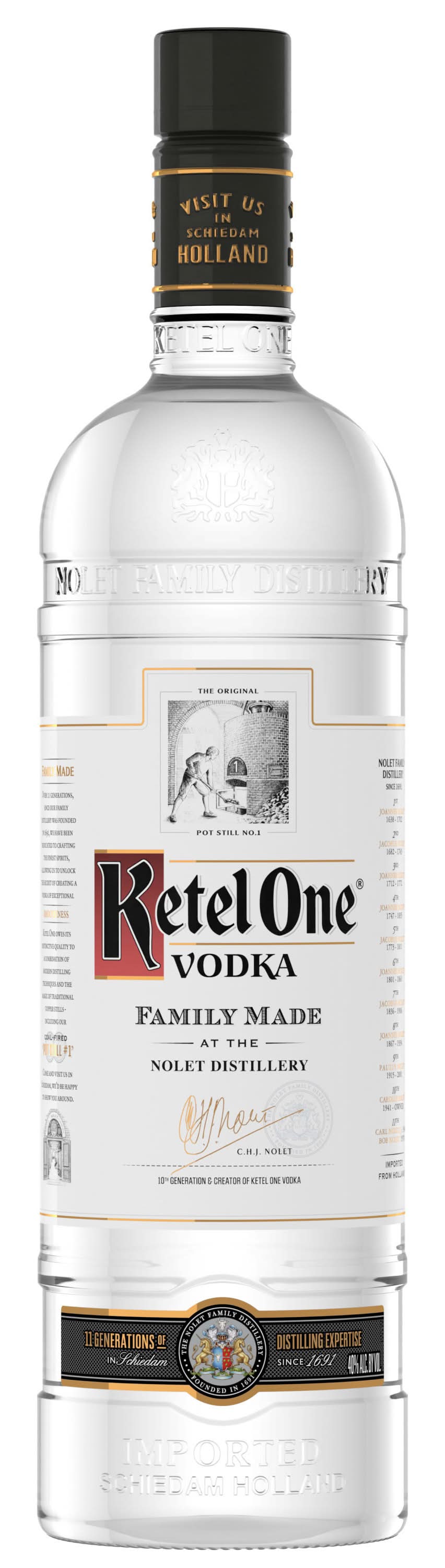 New Amsterdam Flavored Vodka, Pineapple (33.8 fl oz)