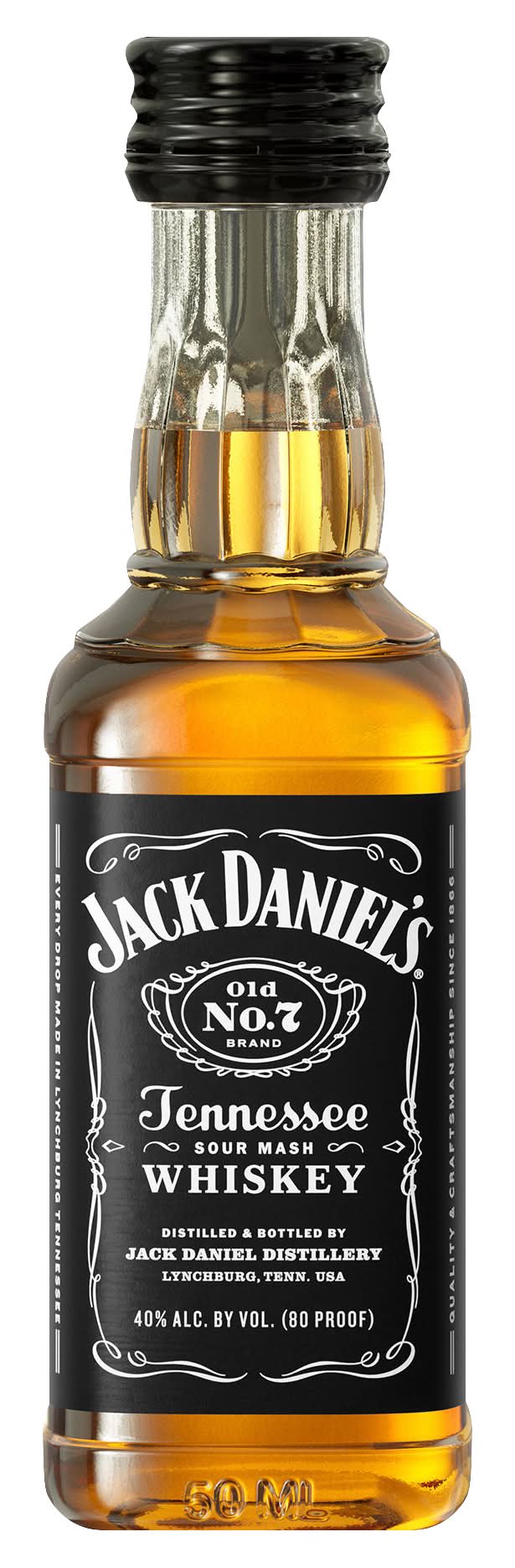 Jack Daniel's Old No. 7 Tennessee Whiskey (50 ml)