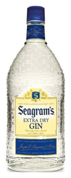 Seagram's Extra Dry Gin (750 ml)