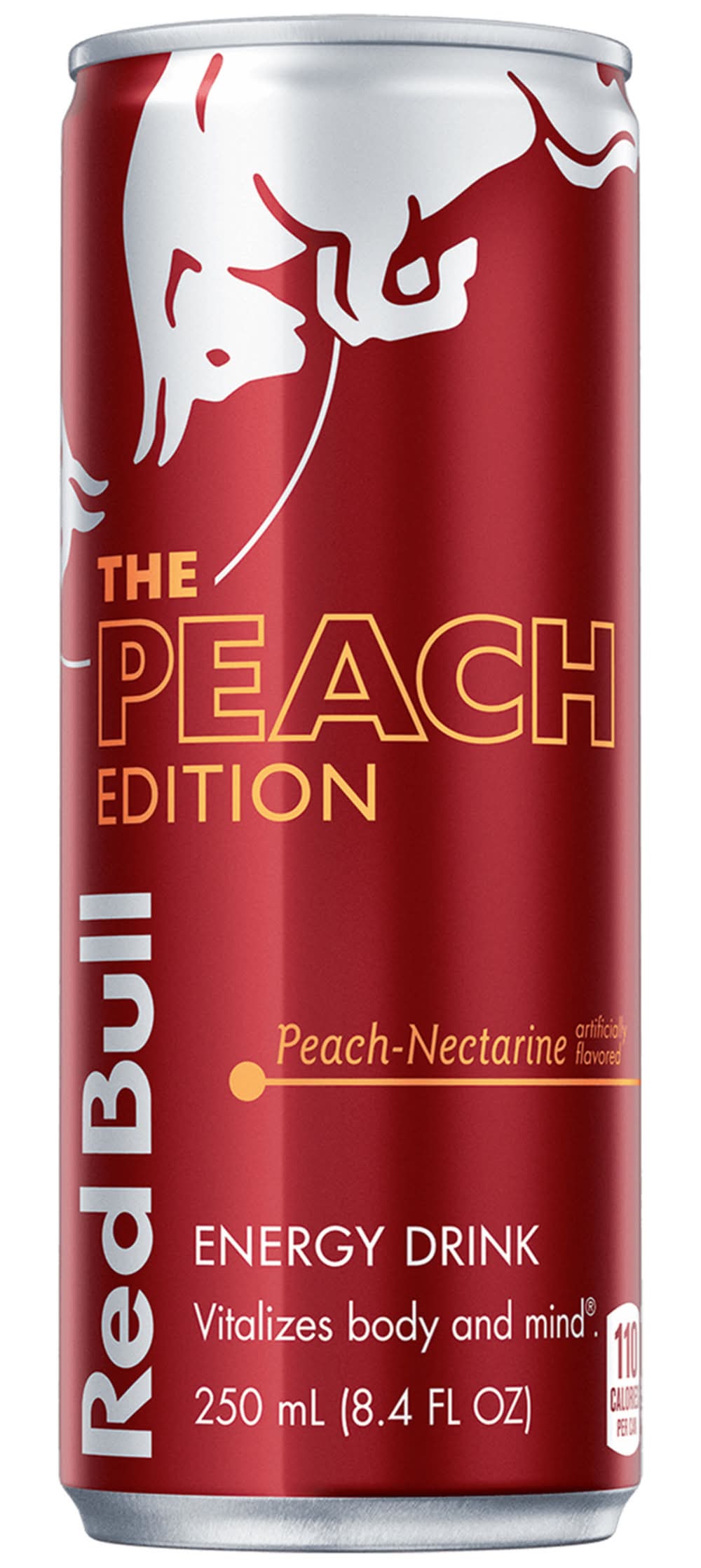 Red Bull Energy Drink, Peach-Nectarine (8.4 fl oz)