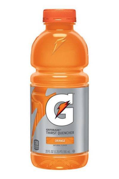 Gatorade Thirst Quencher Sports Drink, Orange (20 fl oz)