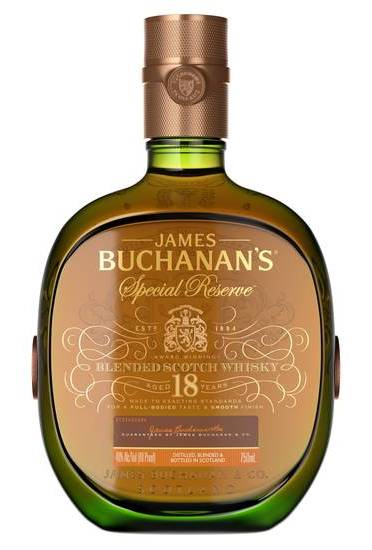 Buchanan's Special Reserve Blended Scotch Whisky (750 ml)