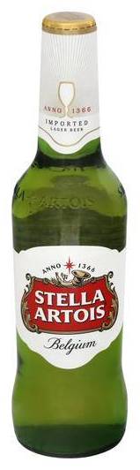 Stella Artois Premium Lager Beer (11.2 fl oz)