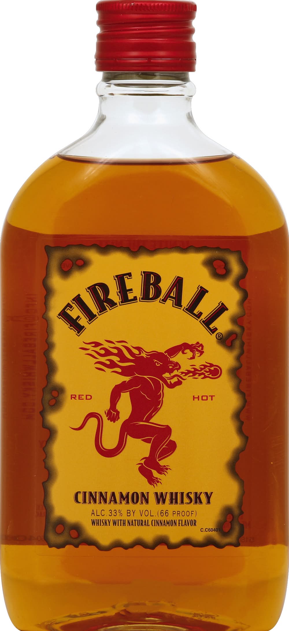 Fireball Canadian Whisky, Cinnamon (12.68 fl oz)
