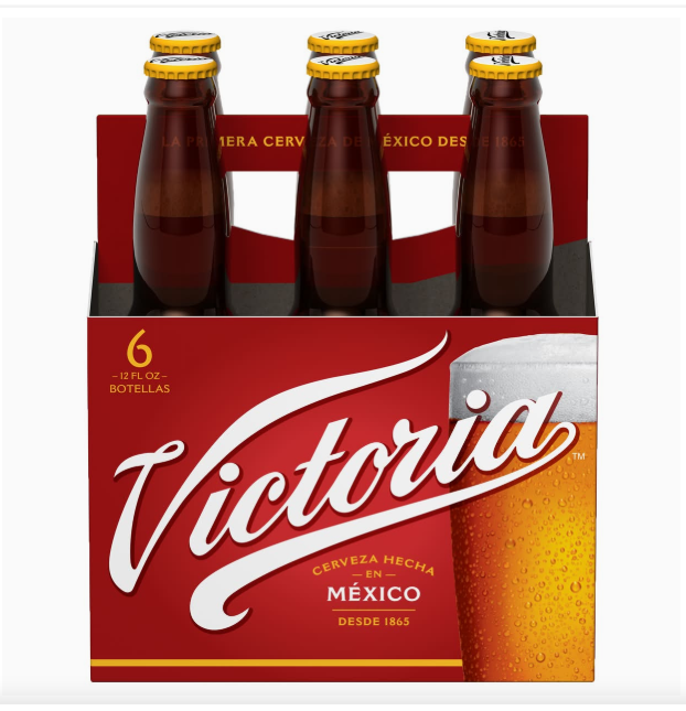 Victoria Vienna Style Lager Beer (6 x 12 fl oz)