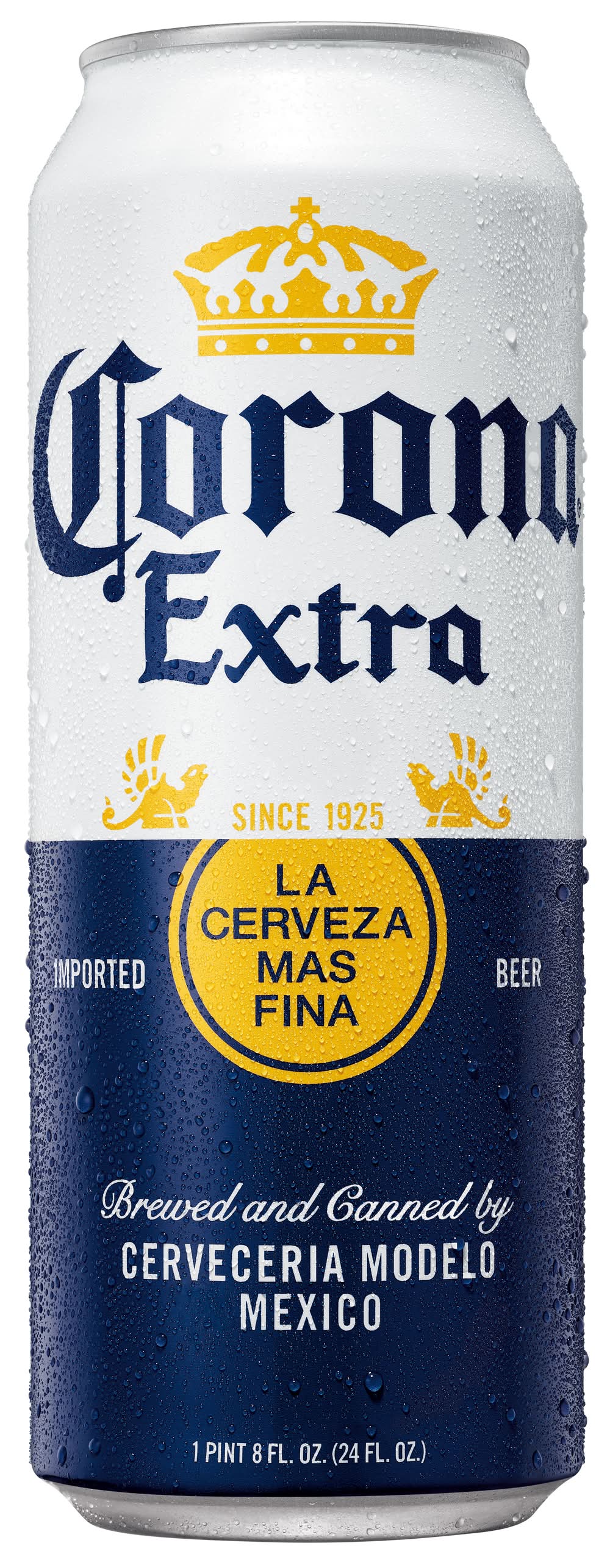 Corona Extra Mexican Lager Beer (24 fl oz)
