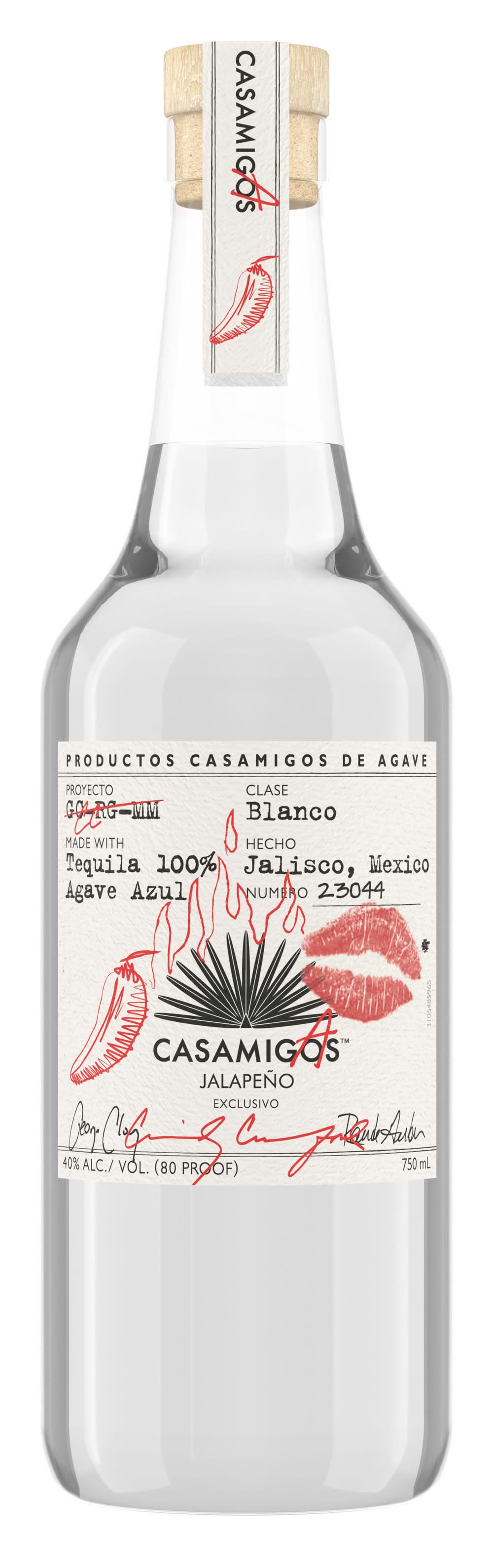 Casamigos Jalapeno Blanco Tequila (750 ml)