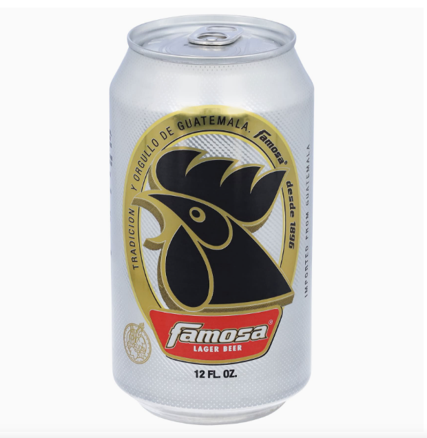 Famosa Central Beer (6 x 12 fl oz)