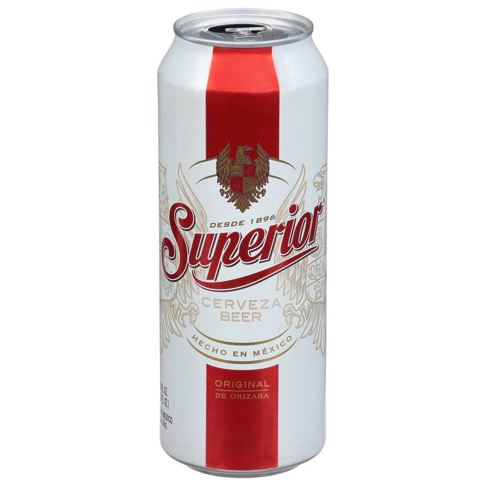 Superior Cerveza Beer (24 fl oz)
