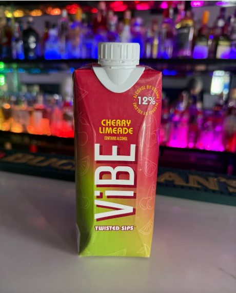 VIBE cherry limeade