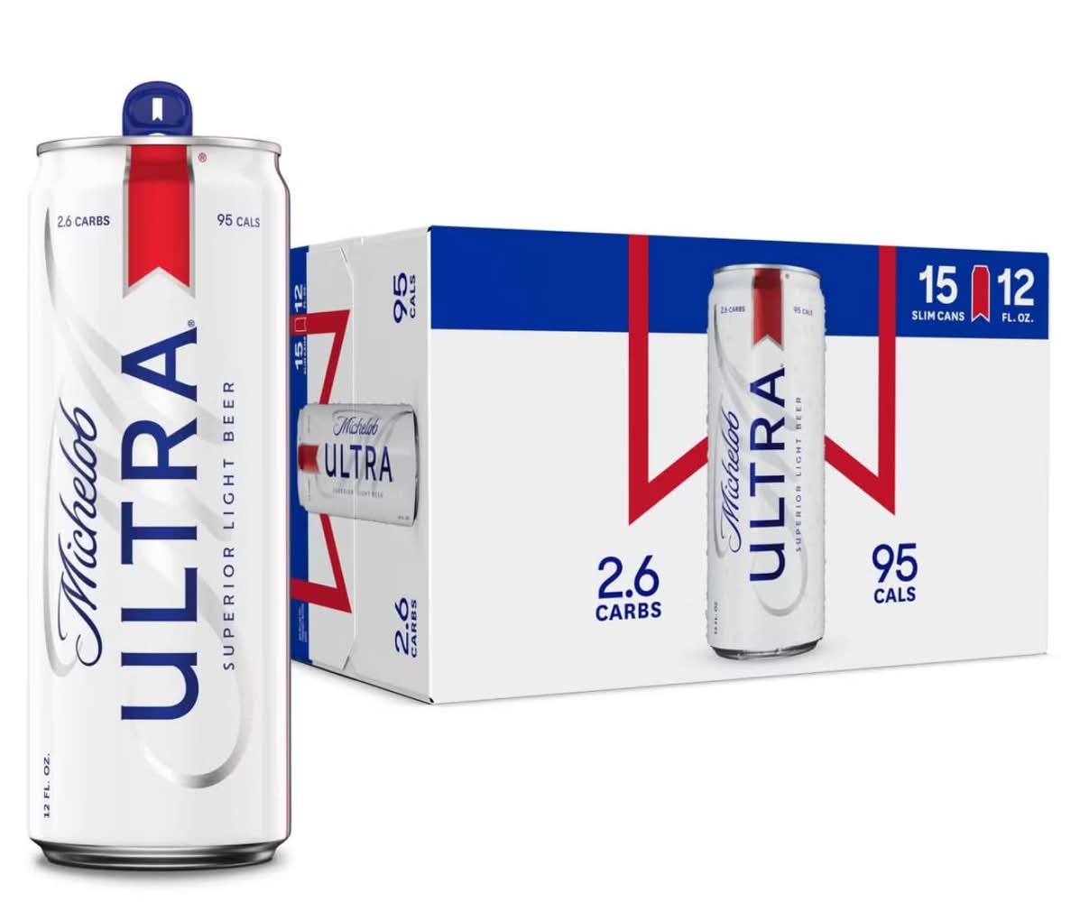 Michelob Ultra (15 x 12 fl oz)