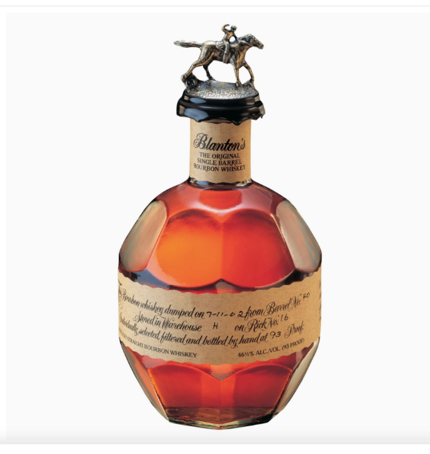 Blanton's The Original Single Barrel Bourbon Whiskey (700 ml)