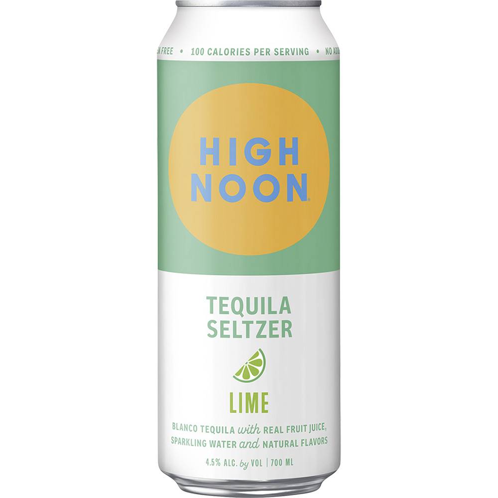 High Noon Tequila Hard Seltzer, Lime (700 ml)