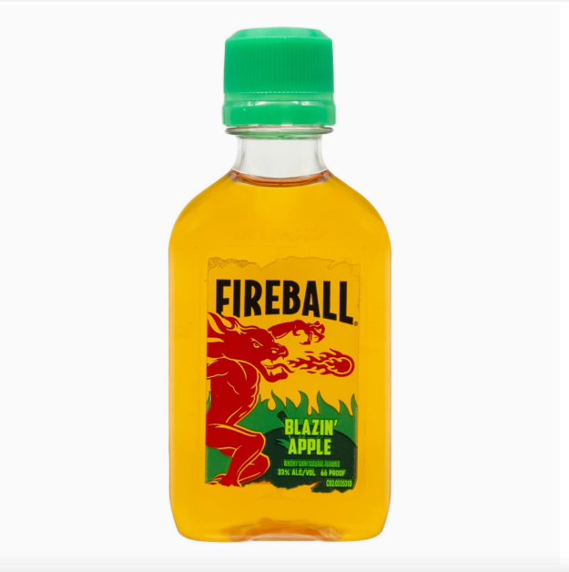 Fireball Blazin Apple Cinnamon Whisky (50 ml)