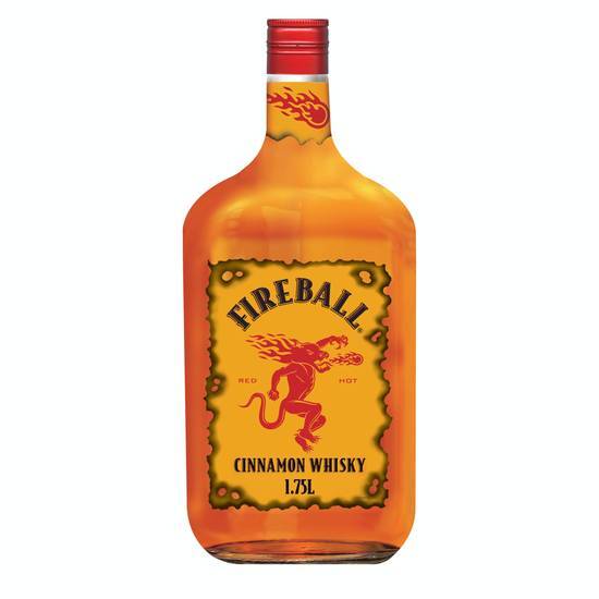 Fireball Whisky, Cinnamon (1.75 L)